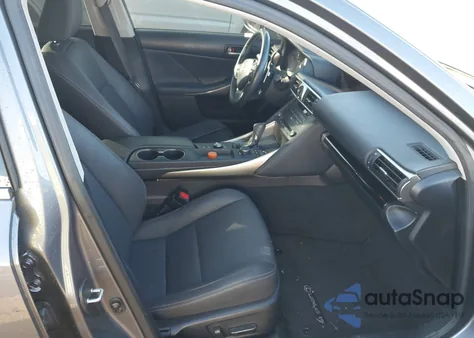 2019 Lexus Is 300 из США, поврежденный, VIN JTHBA1D28K5093720